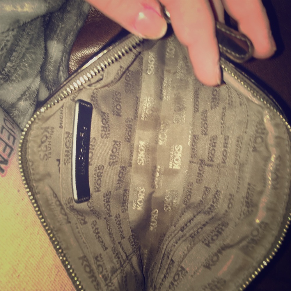 MK wristlet